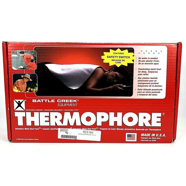 Thermophore Automatic Moist Heating Pad Arthritis Standard 14x14 Battle ...