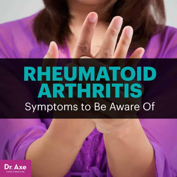 These Symptoms May Signal Rheumatoid Arthritis