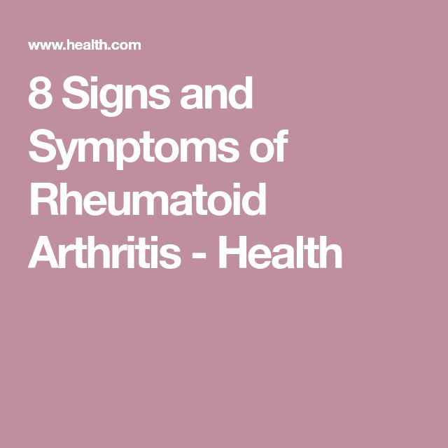 Three Main Types of Arthritis