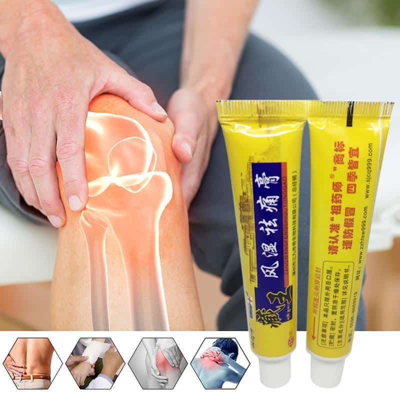 Tibet Analgesic Cream Treat Rheumatoid Arthritis joint Pain Back Pain ...