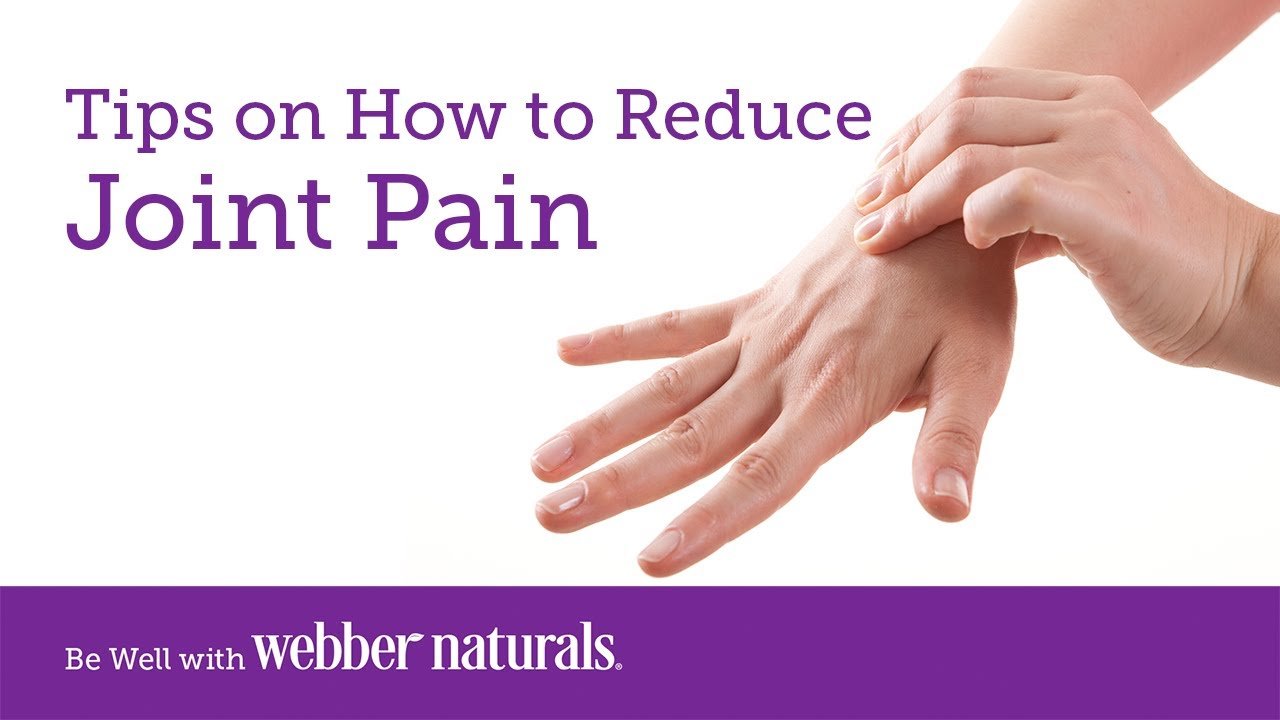 Tips on How to Reduce Joint Pain
