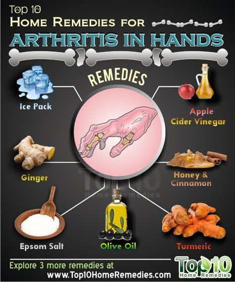 Top 10 Home Remedies For Arthritis
