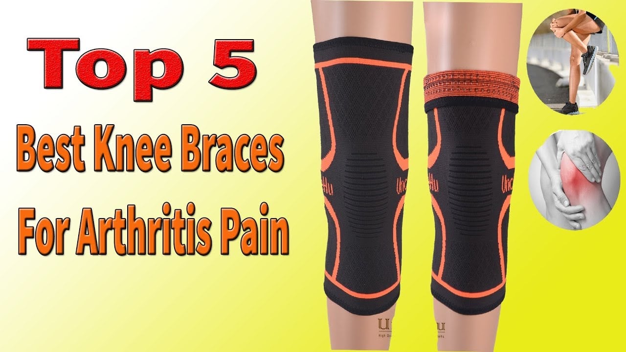Top 5 Best Knee Braces For Arthritis Pain 2018