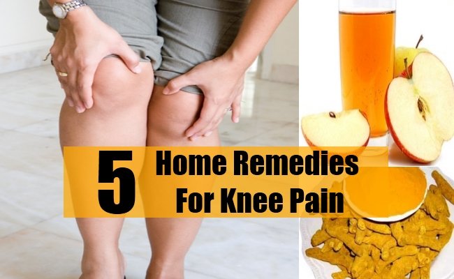 Top 5 Home Remedies For Knee Pain
