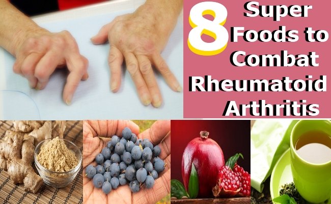 Top 8 Super Foods that Effectively Combat Rheumatoid ...