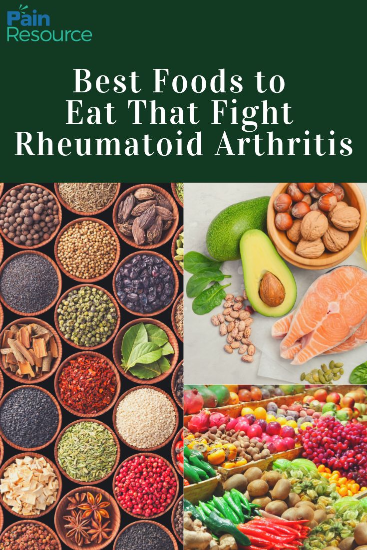 Top Foods that Fight Rheumatoid Arthritis