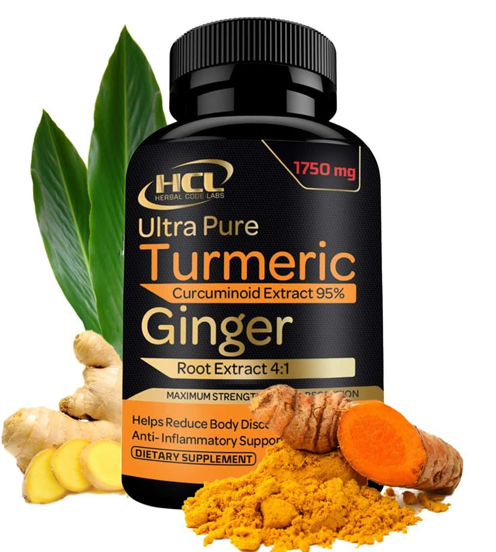 Turmeric Ginger Extract