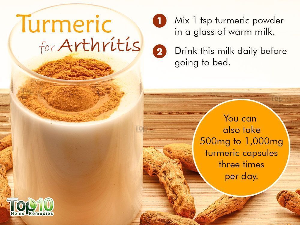 turmeric milk for arthritis #arthritistips # ...