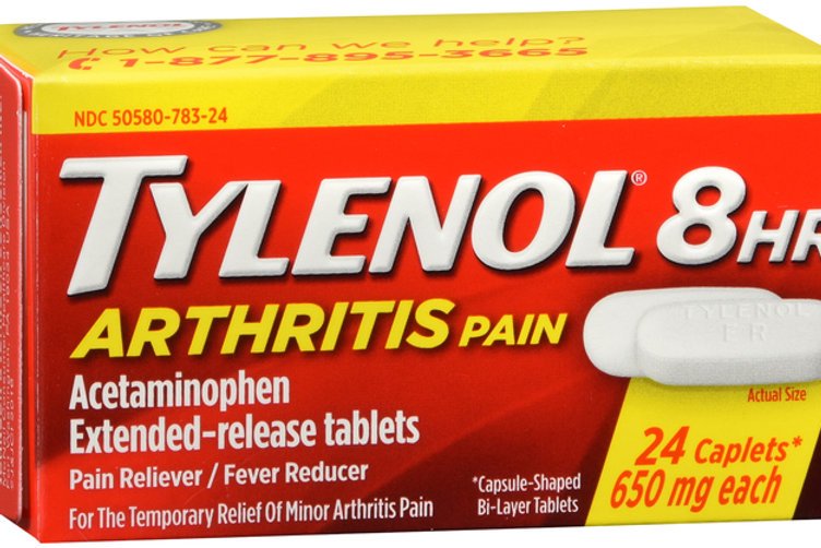 Tylenol 8 Hr Arthritis Pain 650mg