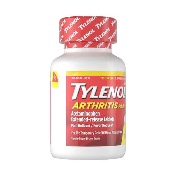 Tylenol 8Hr Arhtritis Pain 650 mg Caplets