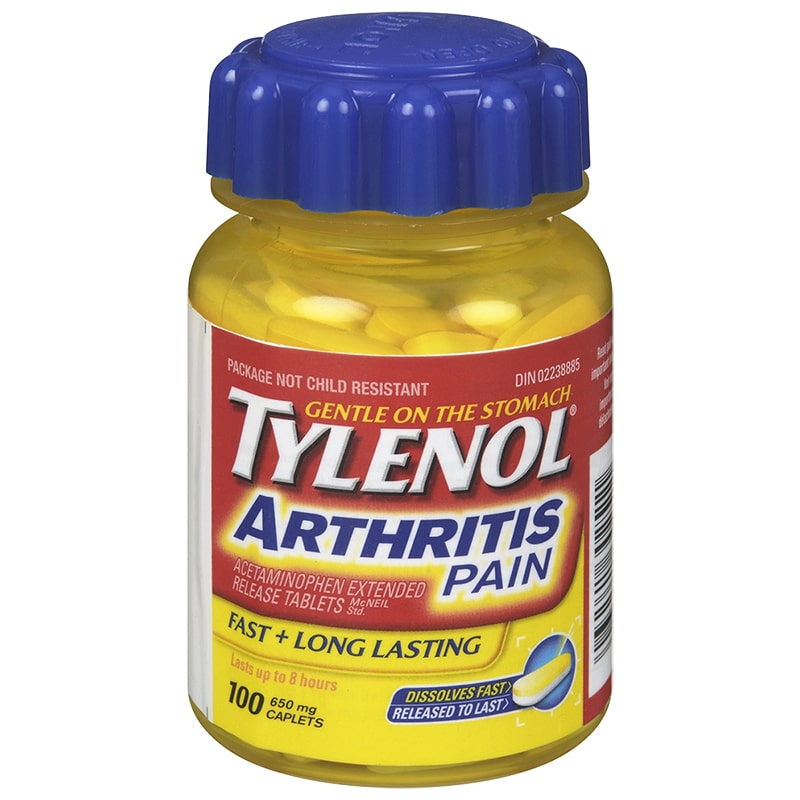 Tylenol* Arthritis Pain Caplets