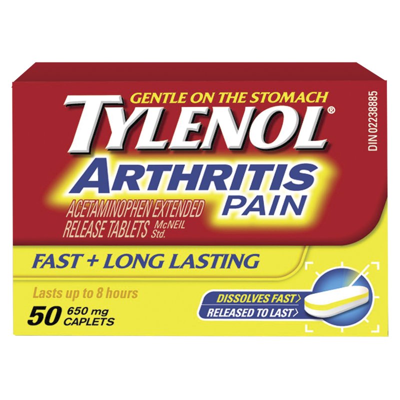 Tylenol* Arthritis Pain Extended Relief