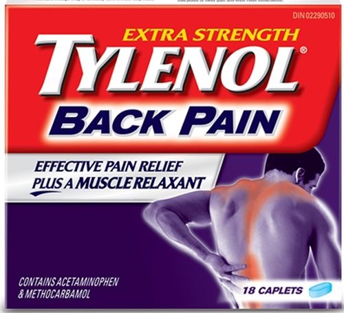 Tylenol Back Pain Medication / Arthritis Pain Medication Free Trial ...