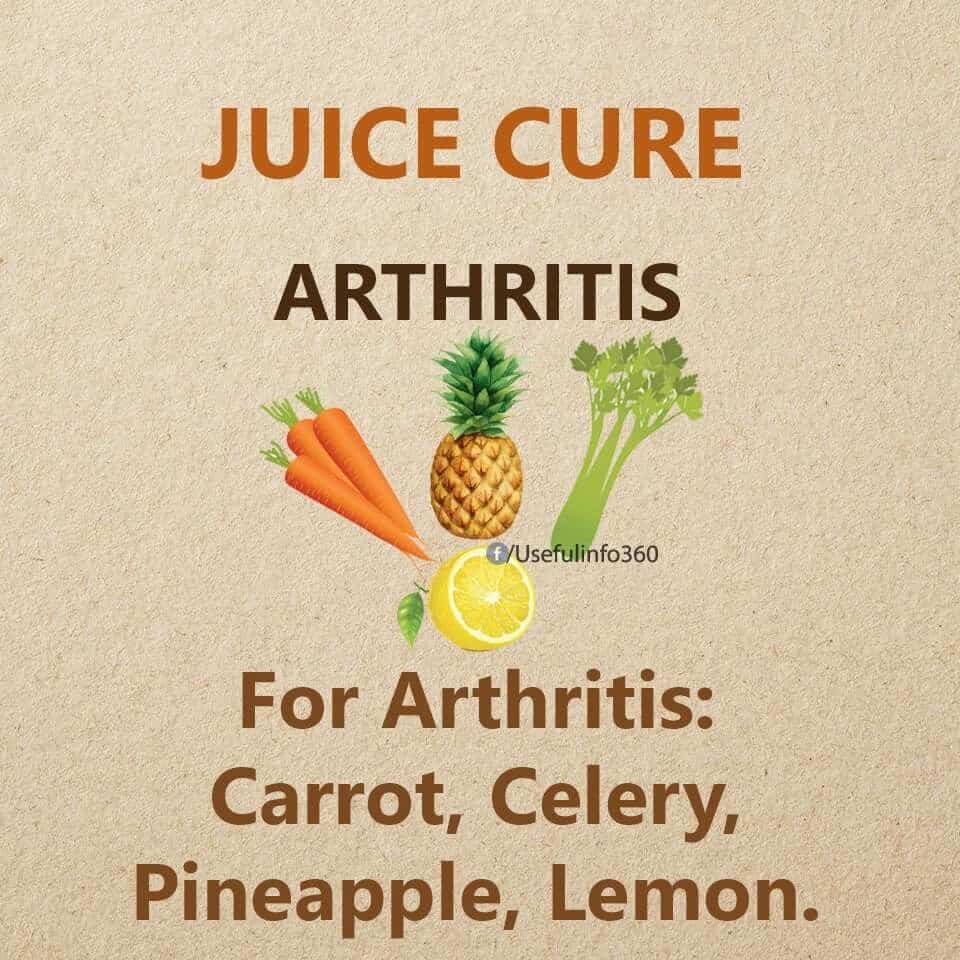 #UsefulInfo360 #Juice #Cure #Arthritis #Carrot #Celery #Pineapple # ...