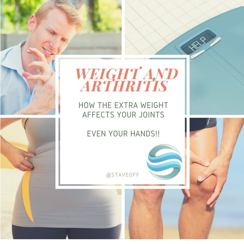 Weight and Arthritis: How extra body weight affects your joints ...