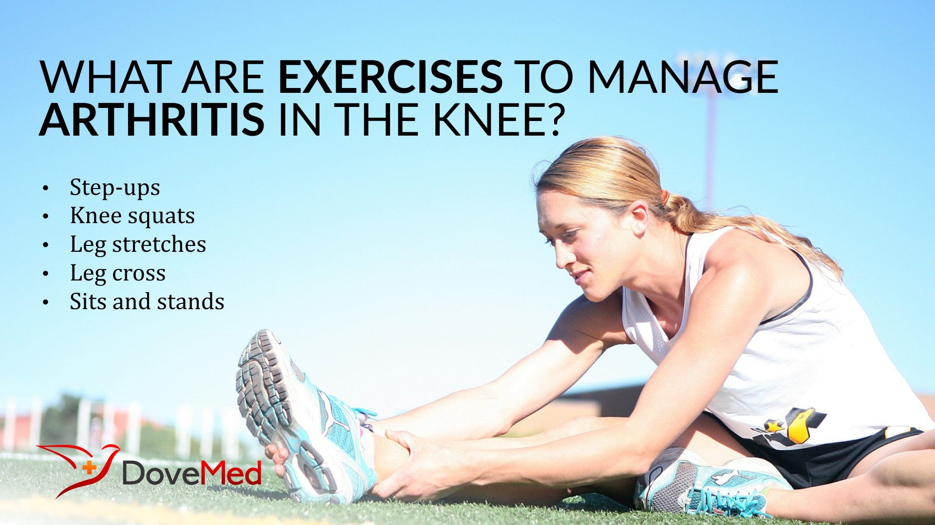 What Are Exercises To Manage Arthritis In The Knee?
