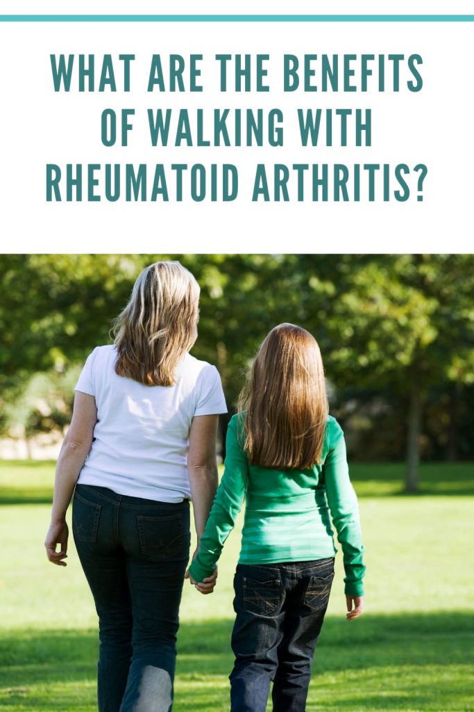 What are the Benefits of Walking with Rheumatoid Arthritis?