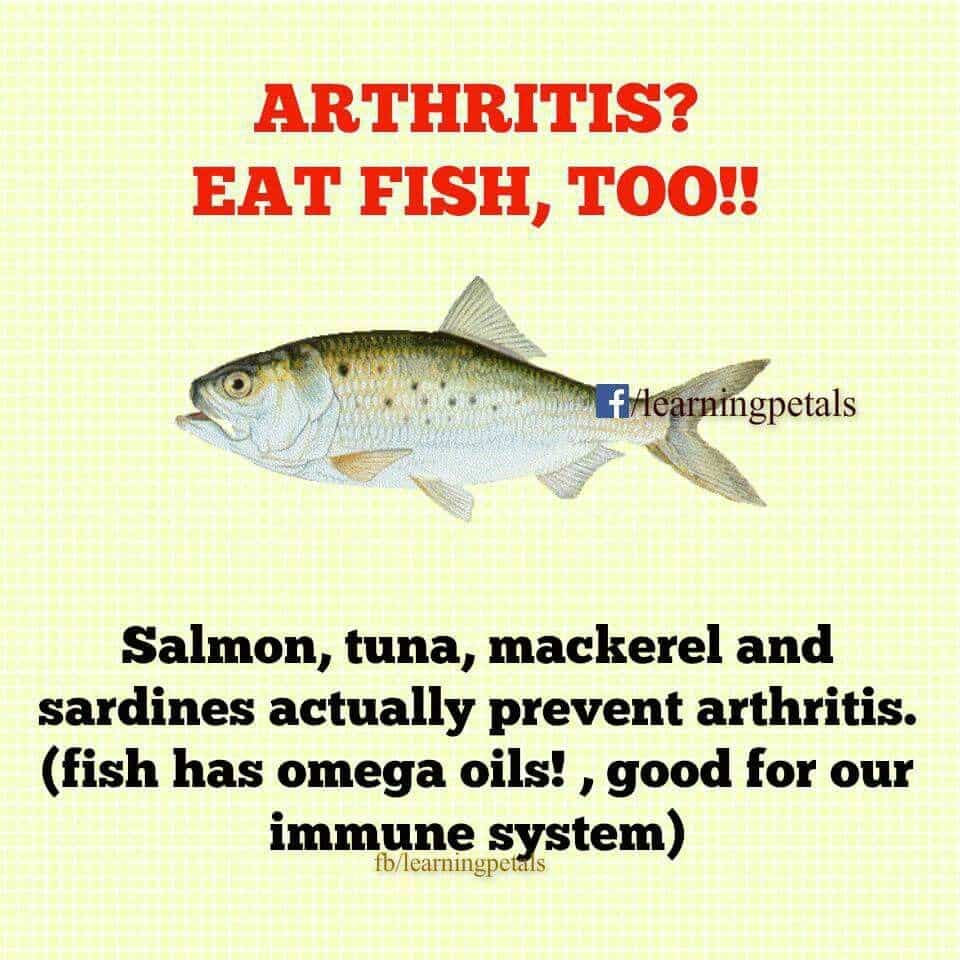 What Fish Is Good For Arthritis
