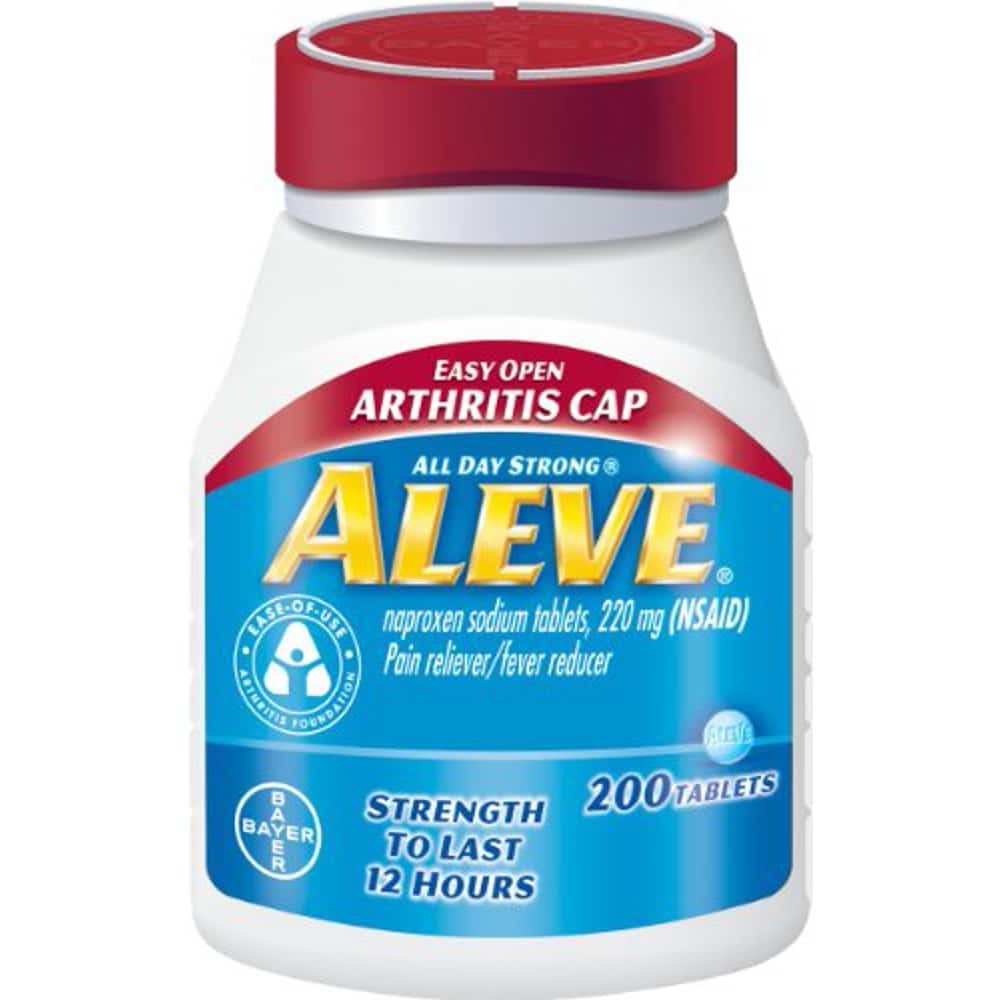 What Is In Aleve Arthritis