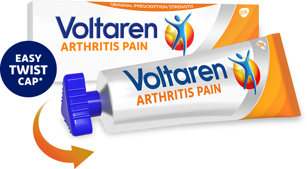 What is Voltaren Arthritis Pain Relief Gel?