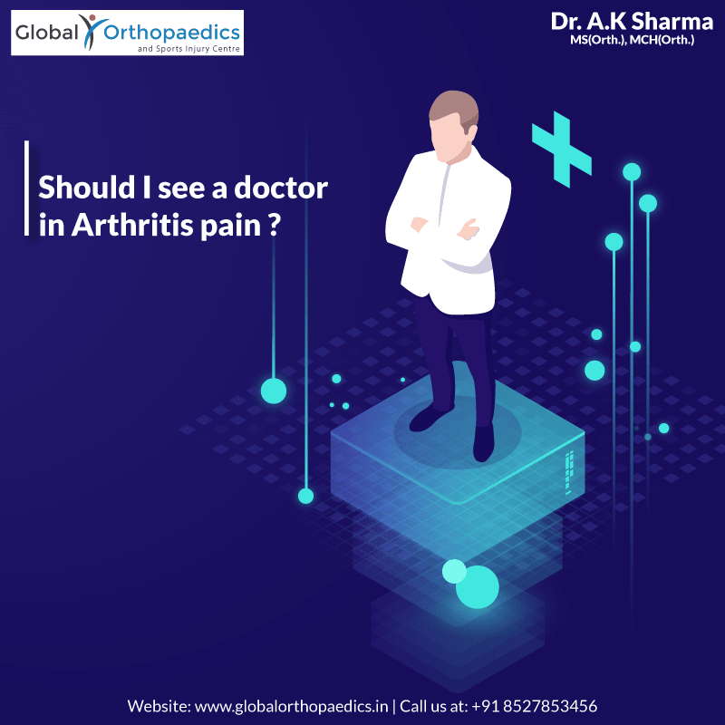 What Type Of Doctor Should I See For Arthritis Pain