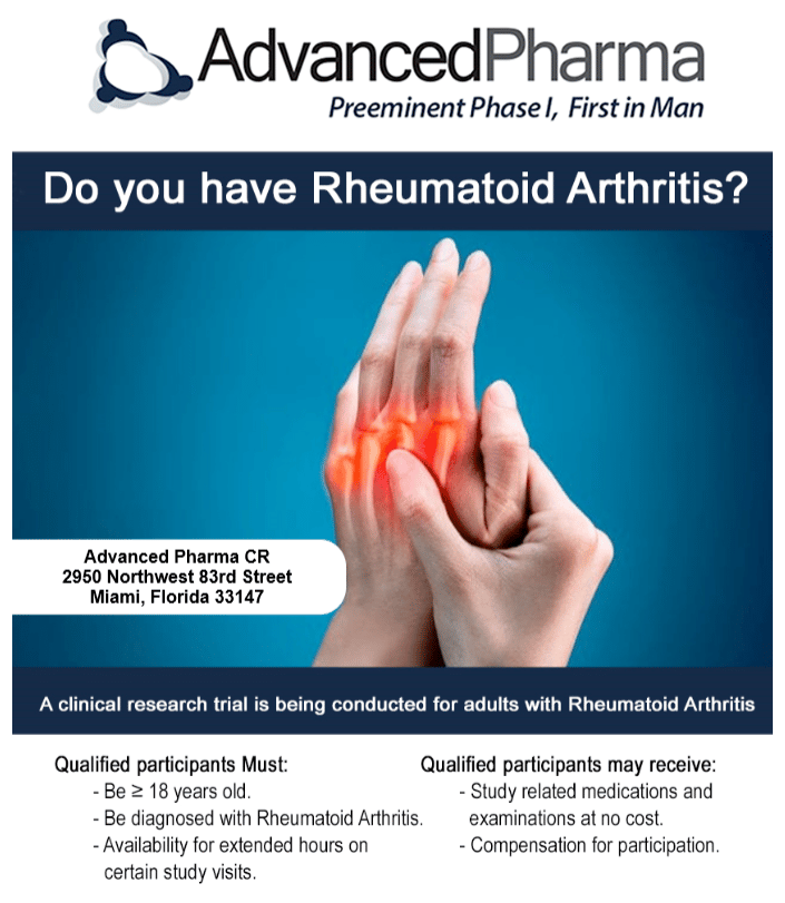 When Does Rheumatoid Arthritis Start