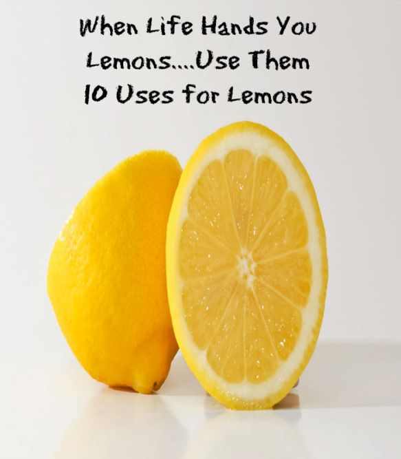 When Life Hands You Lemons, Use Them! 10 Uses for Lemons