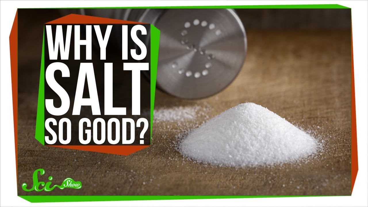 Why Does Salt Make Food Taste Better?
