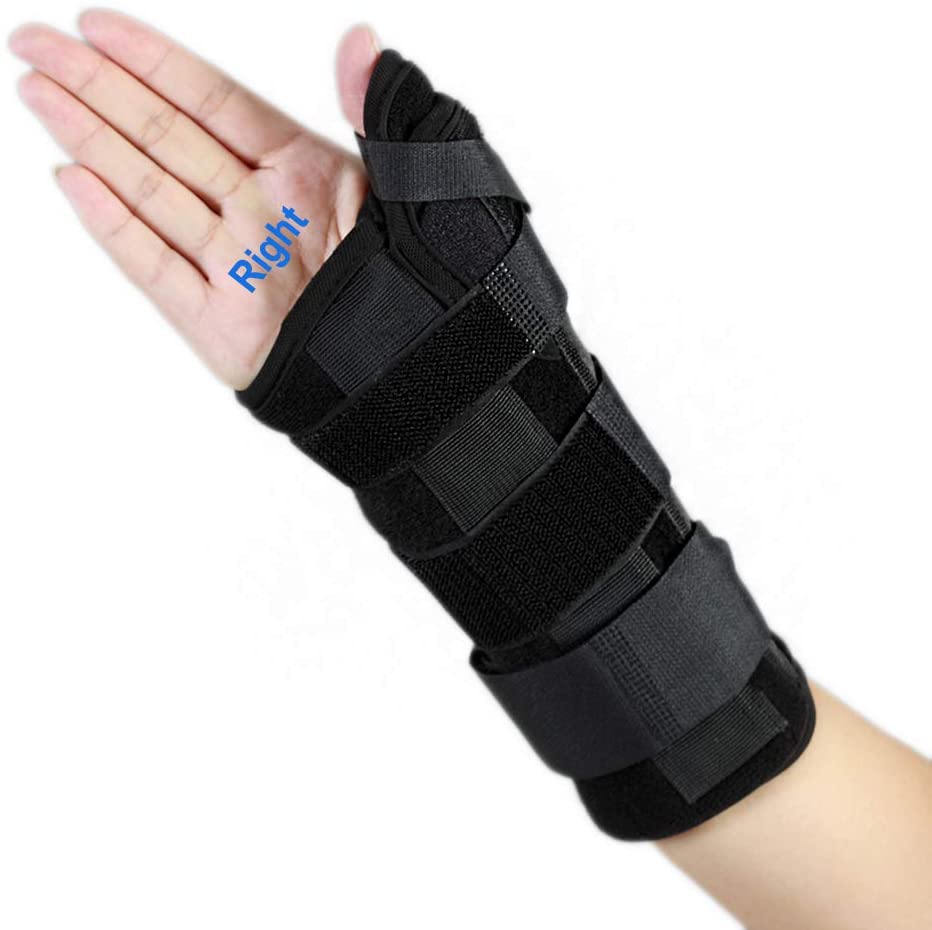 Wrist Brace with Thumb Spica Splint, De Quervain