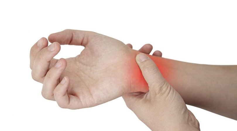 Wrist joint pain  MediMetry