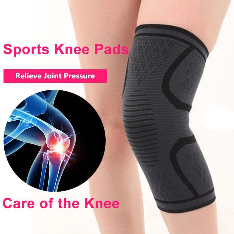 XL Knee Sleeve Compression Brace Support Sport Joint Pain Arthritis ...