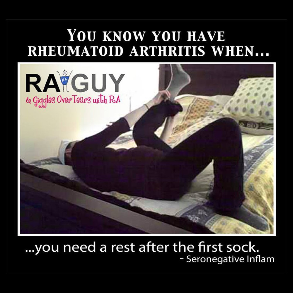 You Know You Have Rheumatoid Arthritis When  Rheumatoid ...