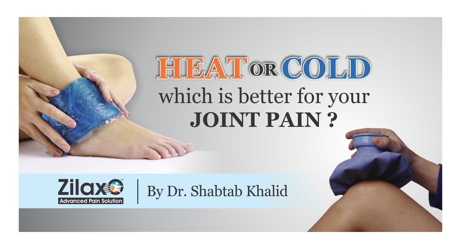 Zilaxo Advanced Pain Solution: Heat Or Cold  Which Is ...